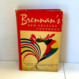 Brennan’s New Orleans Cookbook Hardcover Vtg Classic Fair Condition 2nd Ed. 60’s